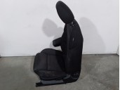Replacement front left seat for Alfa Romeo Giulietta (191) 2.0 JTDM OEM IAM reference 51849943 BLACK FABRIC 5 DOOR