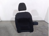 Replacement front left seat for Alfa Romeo Giulietta (191) 2.0 JTDM OEM IAM reference 51849943 BLACK FABRIC 5 DOOR