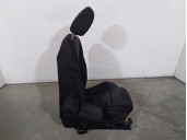 Replacement front left seat for Alfa Romeo Giulietta (191) 2.0 JTDM OEM IAM reference 51849943 BLACK FABRIC 5 DOOR