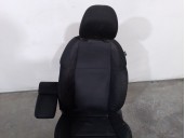 Replacement front left seat for Alfa Romeo Giulietta (191) 2.0 JTDM OEM IAM reference 51849943 BLACK FABRIC 5 DOORS
