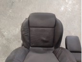 Replacement front left seat for Alfa Romeo Giulietta (191) 2.0 JTDM OEM IAM reference 51849943 BLACK FABRIC 5 DOORS