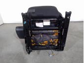 Replacement front left seat for Alfa Romeo Giulietta (191) 2.0 JTDm OEM IAM reference 51849943 BLACK FABRIC 5 DOOR