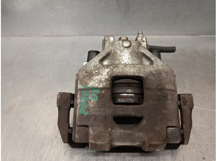 Recambio de pinza freno delantera izquierda para toyota yaris 1.0 cat referencia OEM IAM 477500D070  ATE