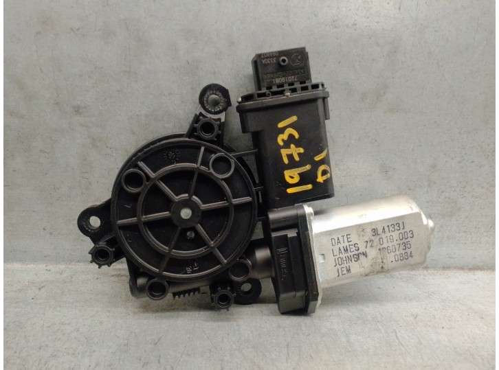 Recambio de motor elevalunas delantero izquierdo para alfa romeo giulietta (191) 2.0 jtdm referencia OEM IAM 72019003 6 PINES 5 