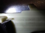 Recambio de maneta interior trasera izquierda para jeep compass 2.0 crd cat referencia OEM IAM 1BY93TRMAA 5 PUERTAS