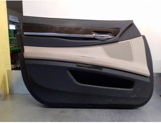 Recambio de guarnecido puerta delantera izquierda para bmw serie 7 (f01/f02) 3.0 turbodiesel referencia OEM IAM 51419160809 4 P