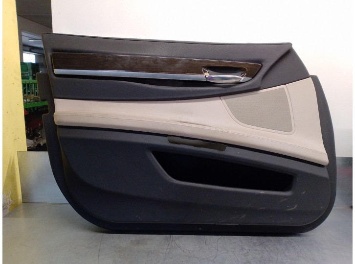 Recambio de guarnecido puerta delantera izquierda para bmw serie 7 (f01/f02) 3.0 turbodiesel referencia OEM IAM 51419160809 4 P
