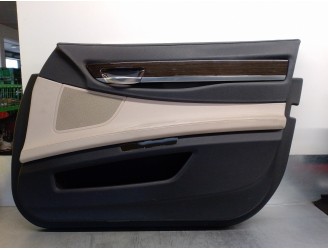 Recambio de guarnecido puerta delantera derecha para bmw serie 7 (f01/f02) 3.0 turbodiesel referencia OEM IAM 51419160810 4 PUE