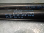Replacement trunk / tailgate shock absorbers for Mercedes-Benz C-Class (W204) Saloon C 220 CDI BlueEfficiency (204.002) refere