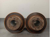 Recambio de disco freno trasero para jeep compass 2.0 crd cat referencia OEM IAM 4743999AA 