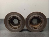 Recambio de disco freno trasero para jeep compass 2.0 crd cat referencia OEM IAM 4743999AA 