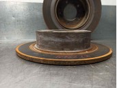 Recambio de disco freno trasero para jeep compass 2.0 crd cat referencia OEM IAM 4743999AA  