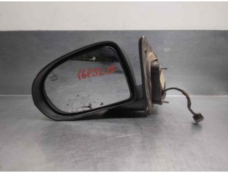 Replacement left wing mirror for Jeep Compass 2.0 CRD CAT OEM IAM reference 5115047AC 5 PINS 5 DOORS - BLACK