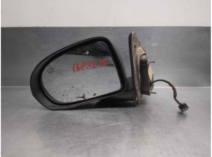Recambio de retrovisor izquierdo para jeep compass 2.0 crd cat referencia OEM IAM 5115047AC 5 PINES 5 PUERTAS - NEGRO