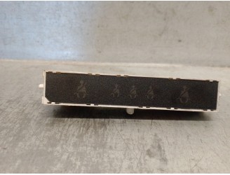 Replacement multifunction display for Alfa Romeo Giulietta (191) 2.0 JTDM OEM IAM reference 50513905 30100223 