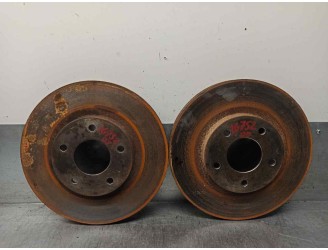 Recambio de disco freno delantero para jeep compass 2.0 crd cat referencia OEM IAM 5105514AA  