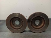 Recambio de disco freno delantero para jeep compass 2.0 crd cat referencia OEM IAM 5105514AA 