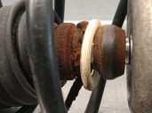 Recambio de amortiguador delantero derecho para bmw 5 (e60) 525 i referencia OEM IAM 31326764458 31326764458 