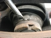 Recambio de pinza freno trasera izquierda para volkswagen passat berlina (3c2) 2.0 tdi referencia OEM IAM 3C0615403B  TRW