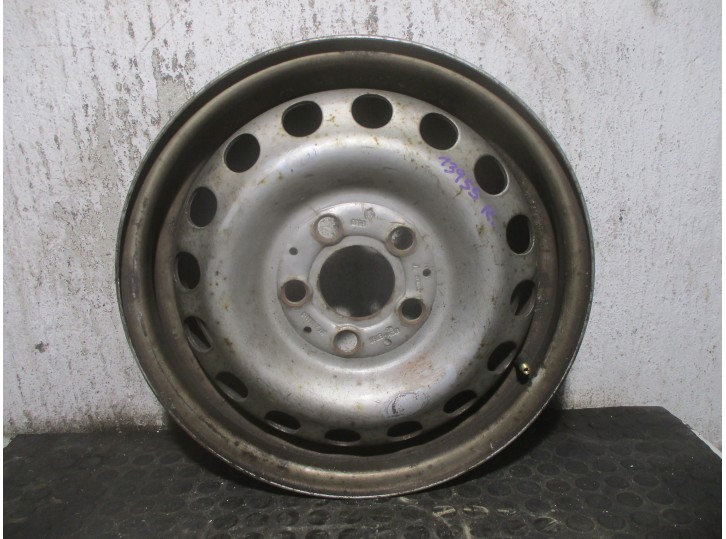 Recambio de llanta para mercedes-benz clase v (w638) 2.3 turbodiesel cat referencia OEM IAM 6384011501 R1551/2JX15H2ET60 HIERRO