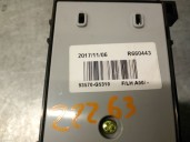 Recambio de mando elevalunas delantero izquierdo para kia niro referencia OEM IAM 93570G5310 93570G5310 