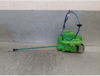 Recambio de cerradura puerta trasera derecha para alfa romeo giulietta (191) 2.0 jtdm referencia OEM IAM 71754427 5 PINES 5 PUER