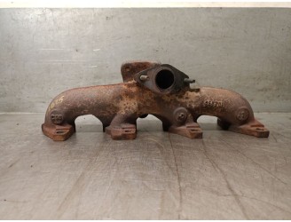 Recambio de colector escape para peugeot 206 hatchback (2a/c) 2.0 hdi 90 referencia OEM IAM 0341E7 0341E7 