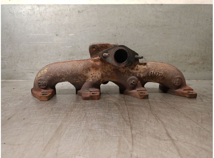 Recambio de colector escape para peugeot 206 hatchback (2a/c) 2.0 hdi 90 referencia OEM IAM 0341E7 0341E7 