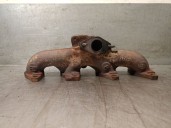 Recambio de colector escape para peugeot 206 hatchback (2a/c) 2.0 hdi 90 referencia OEM IAM 0341E7 0341E7 