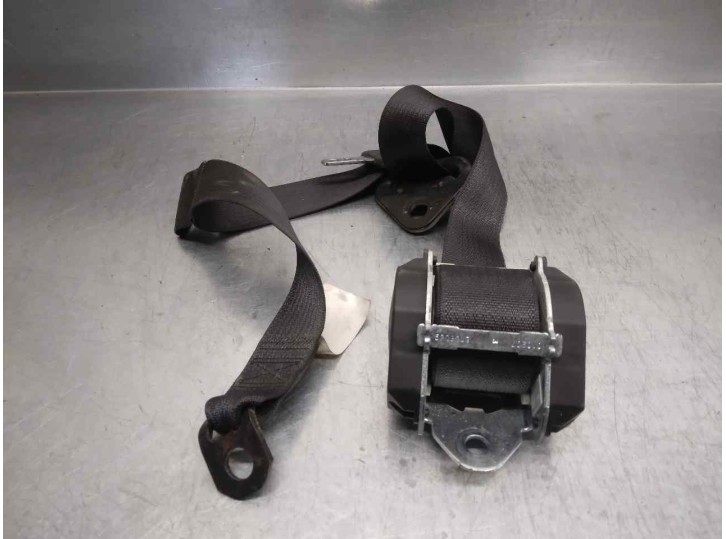 Recambio de cinturon seguridad trasero derecho para jeep compass 2.0 crd cat referencia OEM IAM P1GE74XDVAA  5 PUERTAS