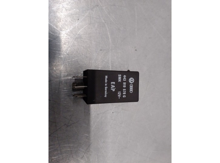 Recambio de rele para audi 80/90 (893) 2.3 20v cat (7a) referencia OEM IAM 443919578G  