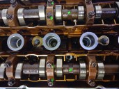 Recambio de culata para bmw 5 (e60) 525 i referencia OEM IAM 1436793 11127514543 0928400475