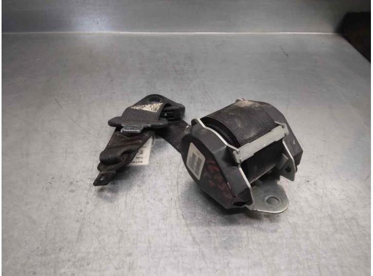 Recambio de cinturon seguridad trasero central para jeep compass 2.0 crd cat referencia OEM IAM P1AC87XDVAB 5 PUERTAS