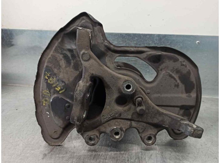 Replacement front right steering knuckle for Mercedes-Benz C-Class (W204) Sedan C 220 CDI BlueEfficiency (204.002) OEM referen