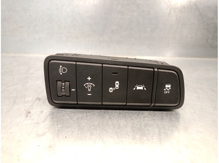 Recambio de mando multifuncion para hyundai tucson (tl, tle) 1.6 crdi referencia OEM IAM 93710D3XXX 