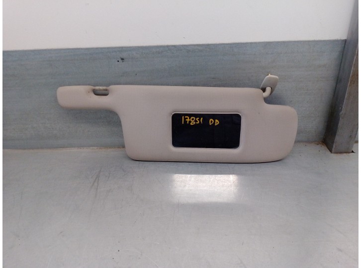 Recambio de parasol derecho para audi 80/90 (893) 2.3 20v cat (7a) referencia OEM IAM 894857551 