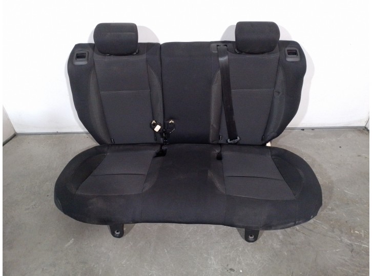 Recambio de asientos traseros para alfa romeo giulietta (191) 2.0 jtdm referencia OEM IAM 51847403 TELA NEGRA 5 PUERTAS