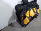 Recambio de asientos traseros para alfa romeo giulietta (191) 2.0 jtdm referencia OEM IAM 51847403 TELA NEGRA 5 PUERTAS