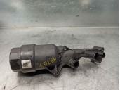 Recambio de soporte filtro aceite para mercedes-benz clase c (w204) berlina c 220 cdi blueefficiency (204.002) referencia OEM IA