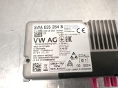 Recambio de modulo electronico para skoda karoq (nu7, nd7) 1.5 tsi referencia OEM IAM 5WA035284G  
