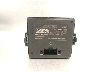 Recambio de centralita luces para seat tarraco (kn2) 2.0 tsi 4drive referencia OEM IAM 3Q0907338C  A2C1424370450 CONTINETAL