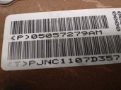 Recambio de columna direccion para jeep compass 2.0 crd cat referencia OEM IAM 05057197AA  