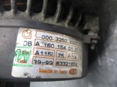 Recambio de alternador para smart coupe 0.6 turbo cat referencia OEM IAM 0003250V007 63321658 MAGNETI MARELLI