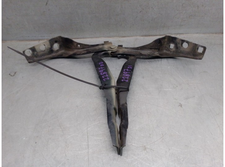 Recambio de bisagra capot para peugeot 308 i (4a_, 4c_) 1.6 hdi referencia OEM IAM 7912C8 791344 