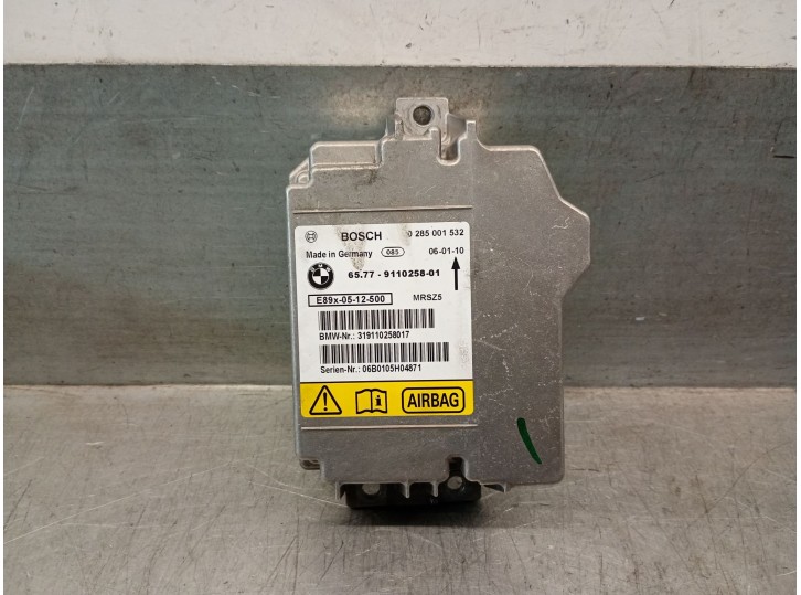 Recambio de centralita airbag para bmw 3 (e90) 320 d referencia OEM IAM 65779110258 0285001532 BOSCH