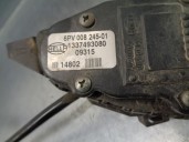 Replacement throttle pedal potentiometer for Fiat Ducato open cab, double cab. (from 03.02) 2.3 JTD CAT OEM IAM reference 133749