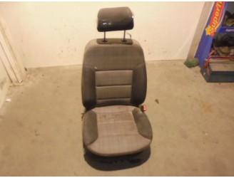 Recambio de asiento delantero derecho para audi allroad quattro (4b5) 2.5 v6 24v tdi referencia OEM IAM 4297417 TELA GRIS 5 PUER