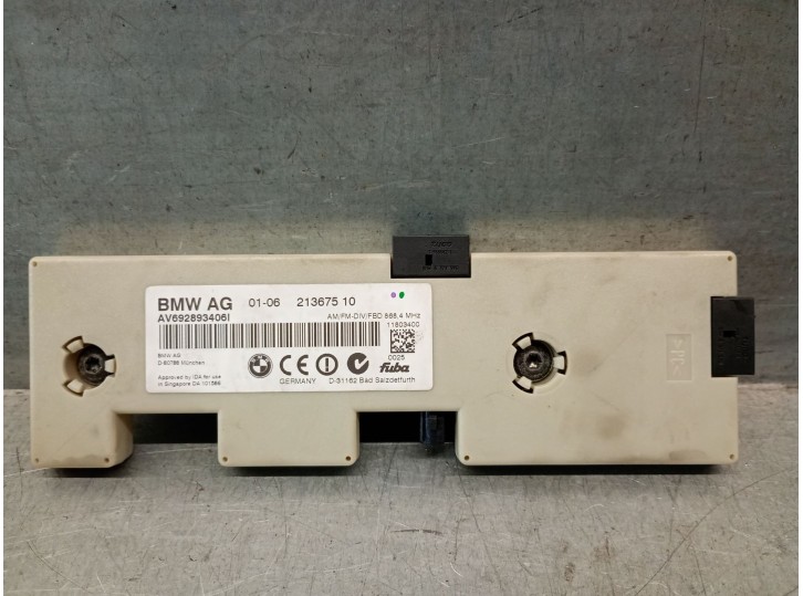 Recambio de modulo electronico para bmw 3 (e90) 320 d referencia OEM IAM 010621367510  