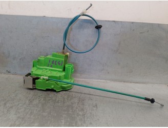 Recambio de cerradura puerta trasera izquierda para alfa romeo giulietta (191) 2.0 jtdm referencia OEM IAM 71754428 5 PINES 5 PU