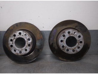 Recambio de disco freno trasero para seat leon st (5f8) fr referencia OEM IAM 1K0615601AB 